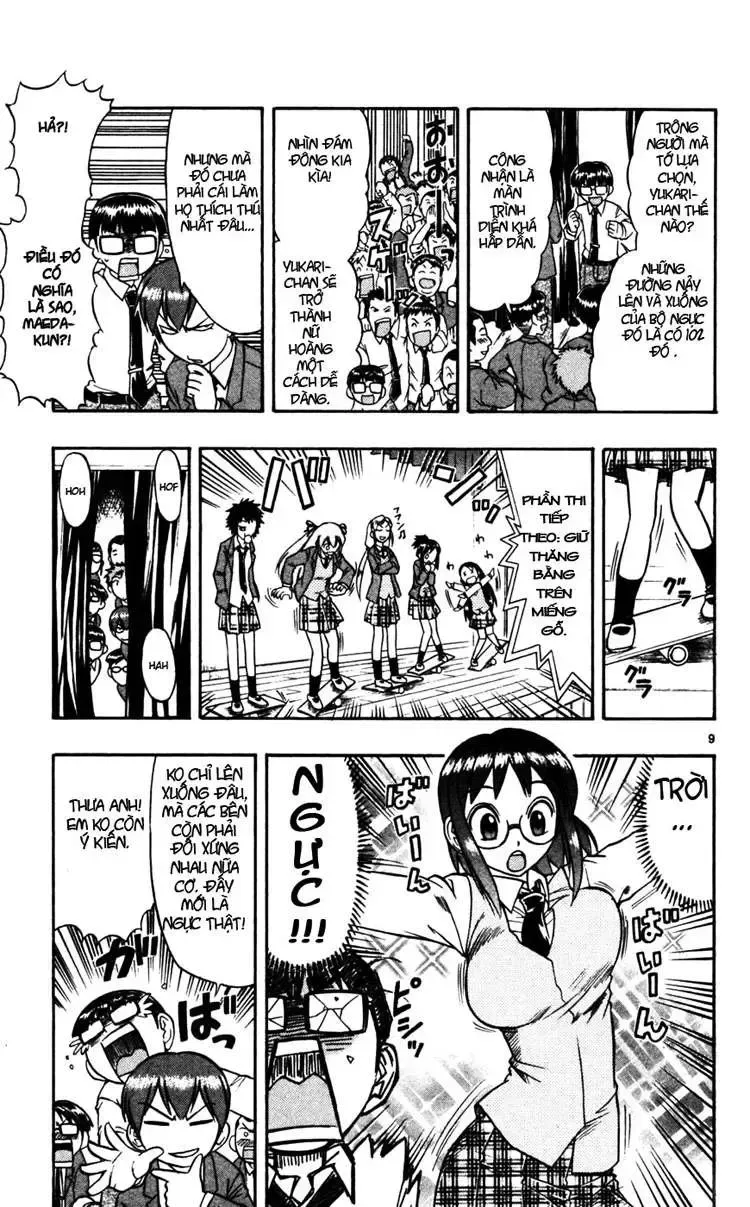 Ai Kora Chapter 53 - TC Truyện