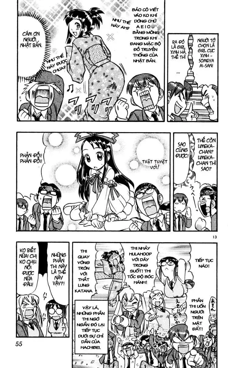 Ai Kora Chapter 53 - TC Truyện
