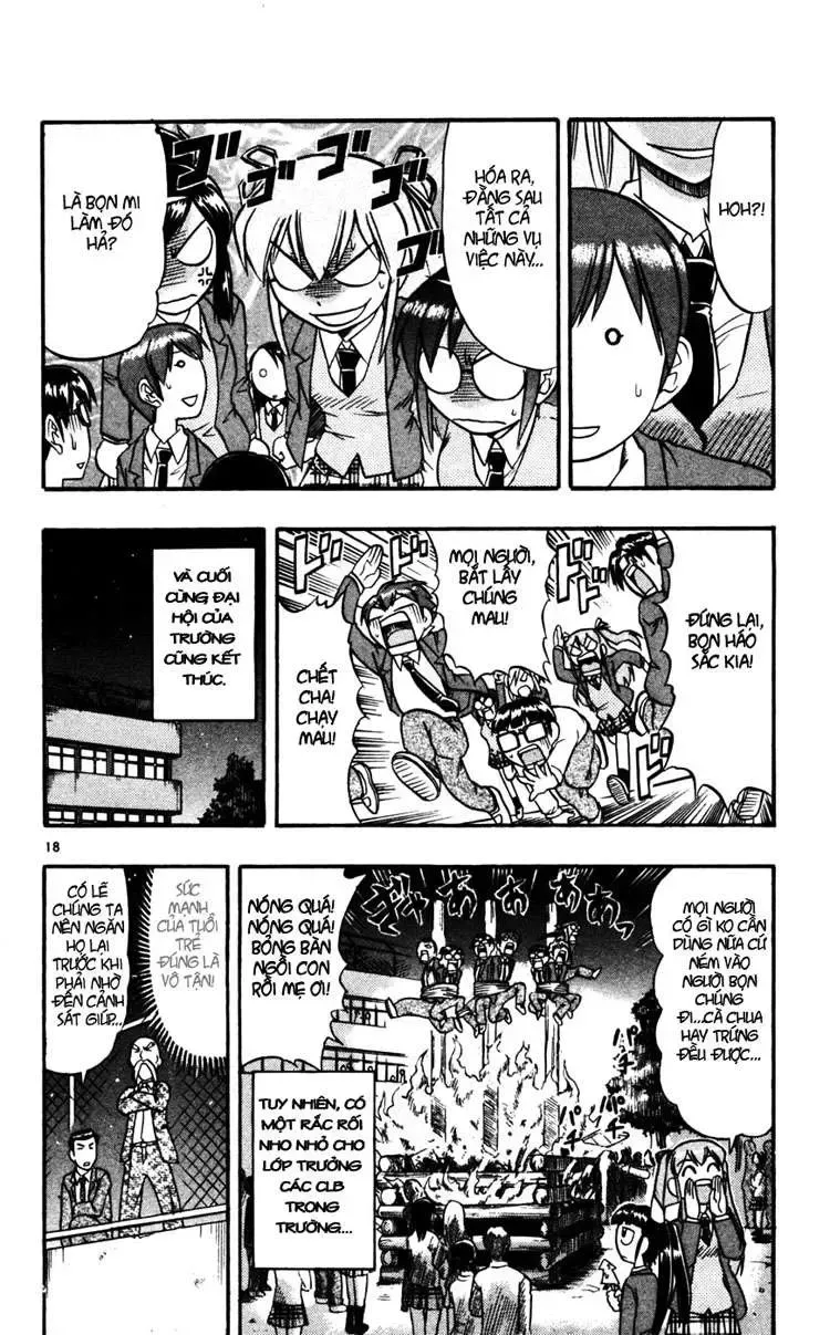 Ai Kora Chapter 53 - TC Truyện