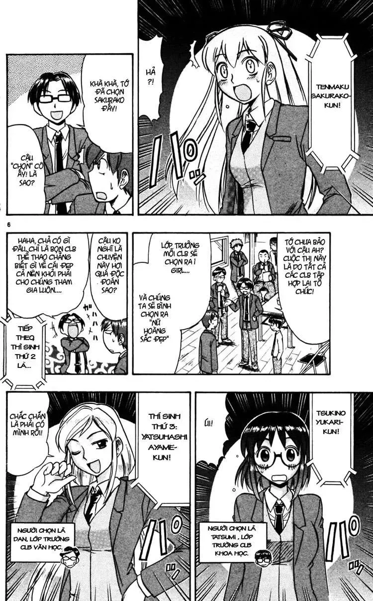 Ai Kora Chapter 53 - TC Truyện