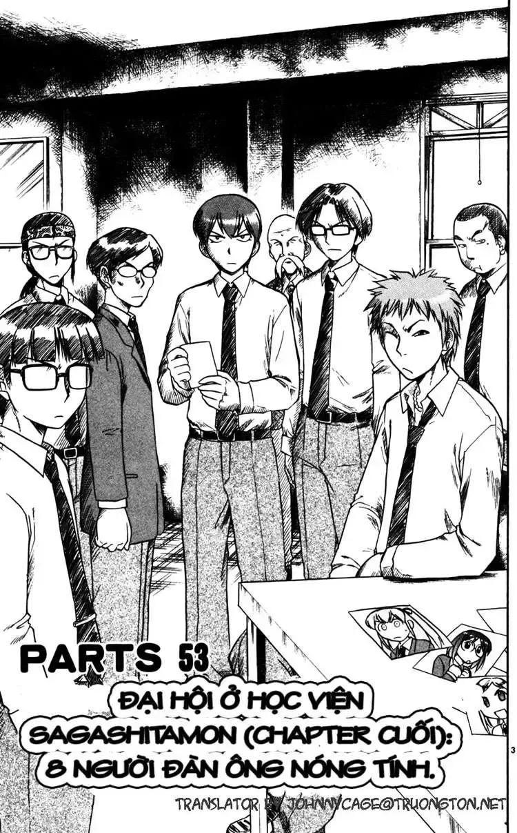 Ai Kora Chapter 53 - TC Truyện