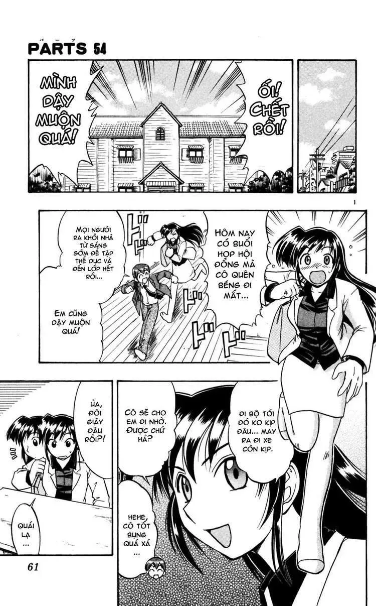 Ai Kora Chapter 54 - TC Truyện