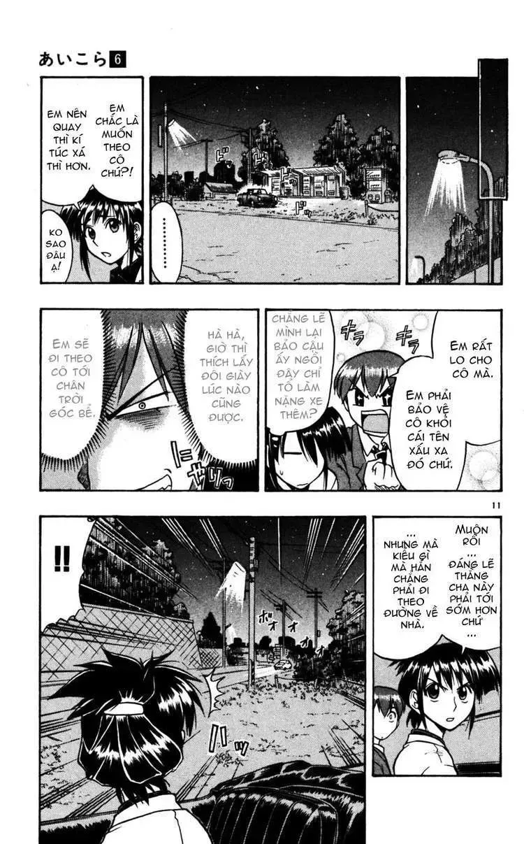Ai Kora Chapter 54 - TC Truyện