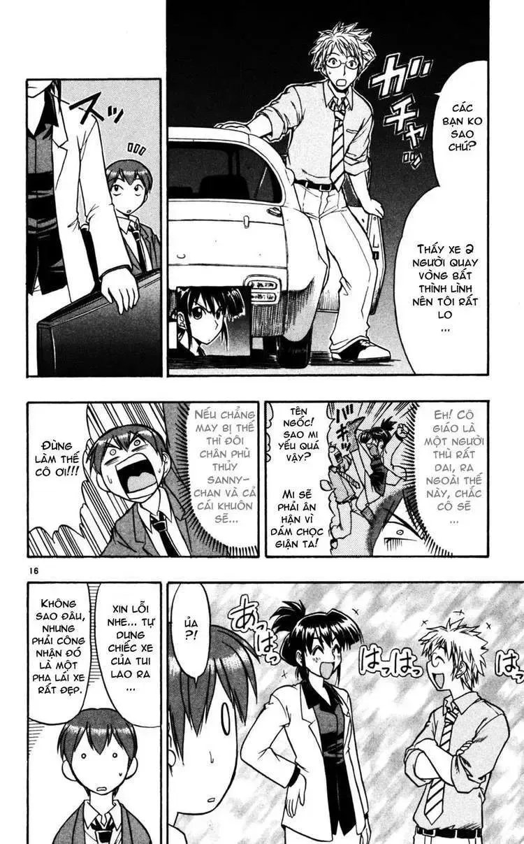 Ai Kora Chapter 54 - TC Truyện