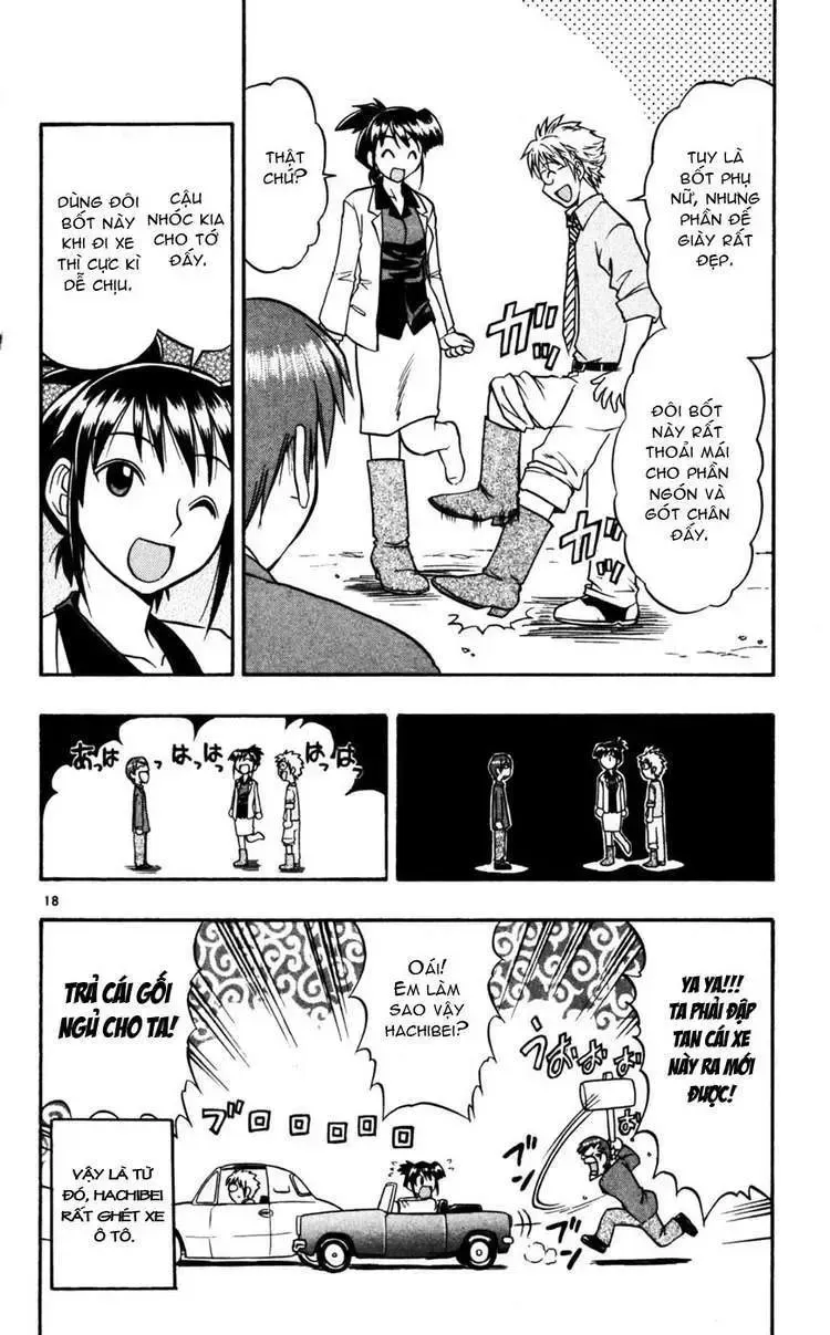 Ai Kora Chapter 54 - TC Truyện