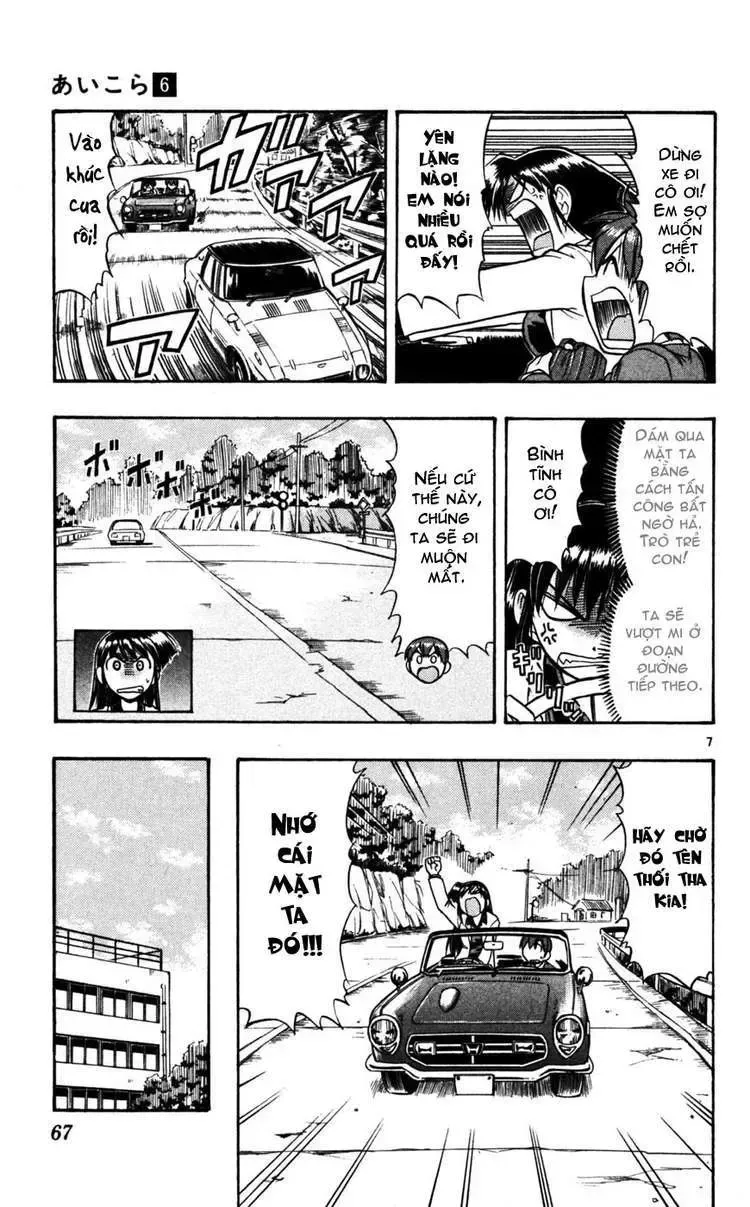 Ai Kora Chapter 54 - TC Truyện