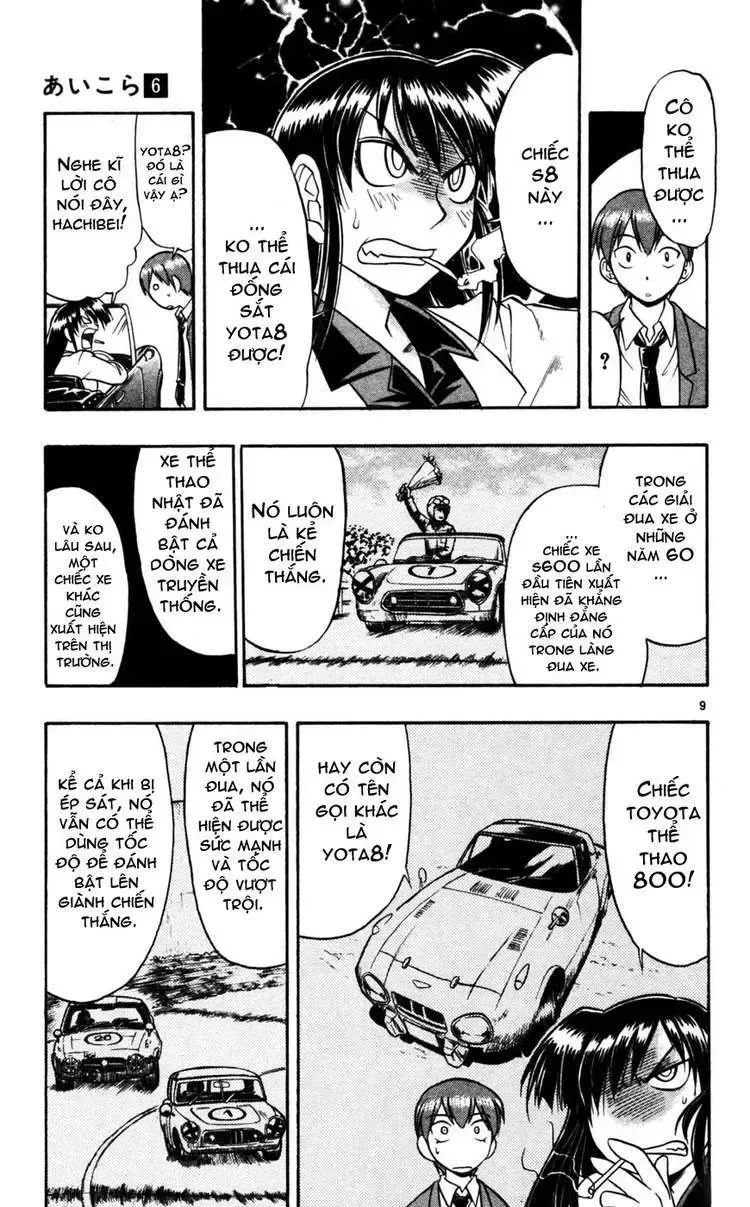 Ai Kora Chapter 54 - TC Truyện