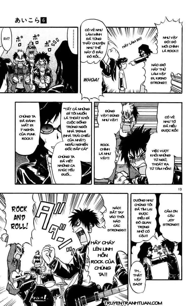 Ai Kora Chapter 55 - TC Truyện