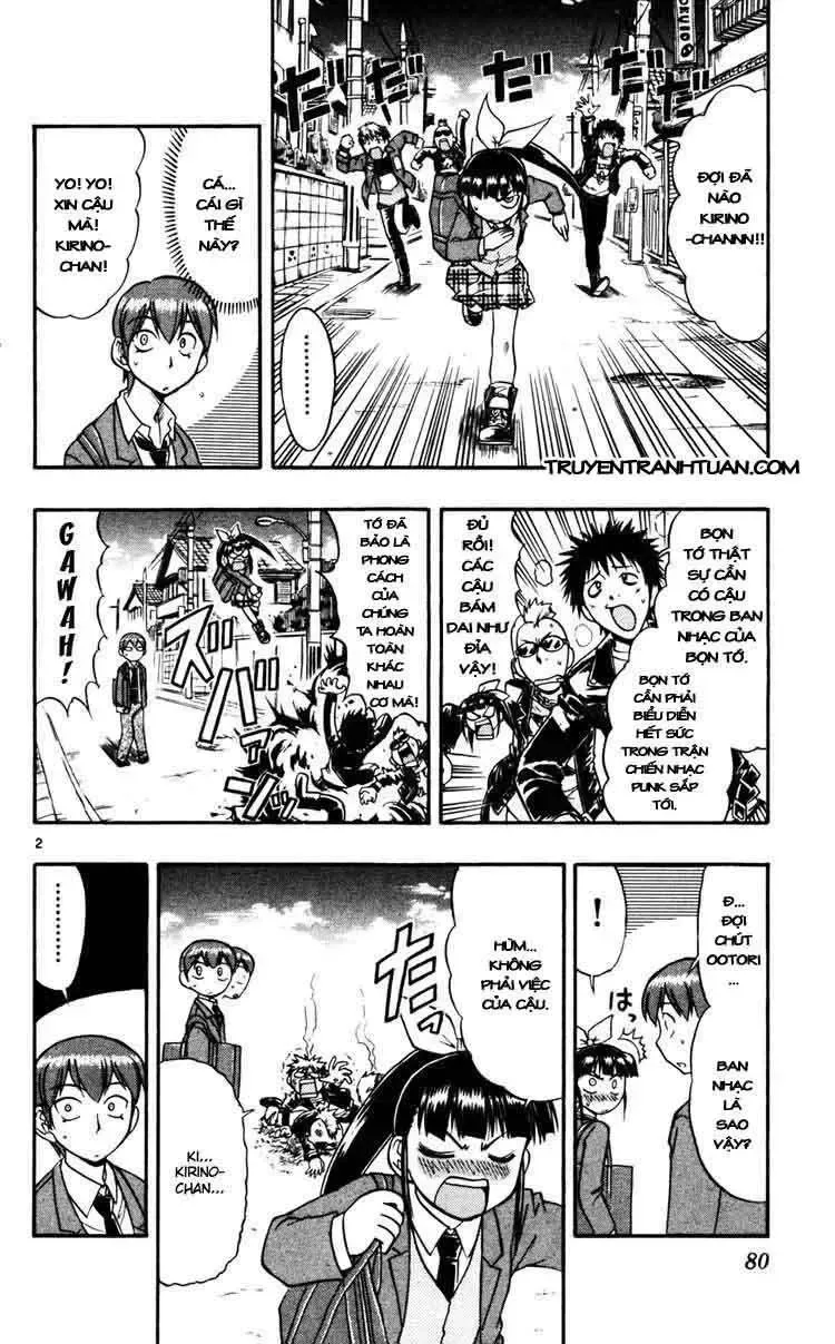 Ai Kora Chapter 55 - TC Truyện