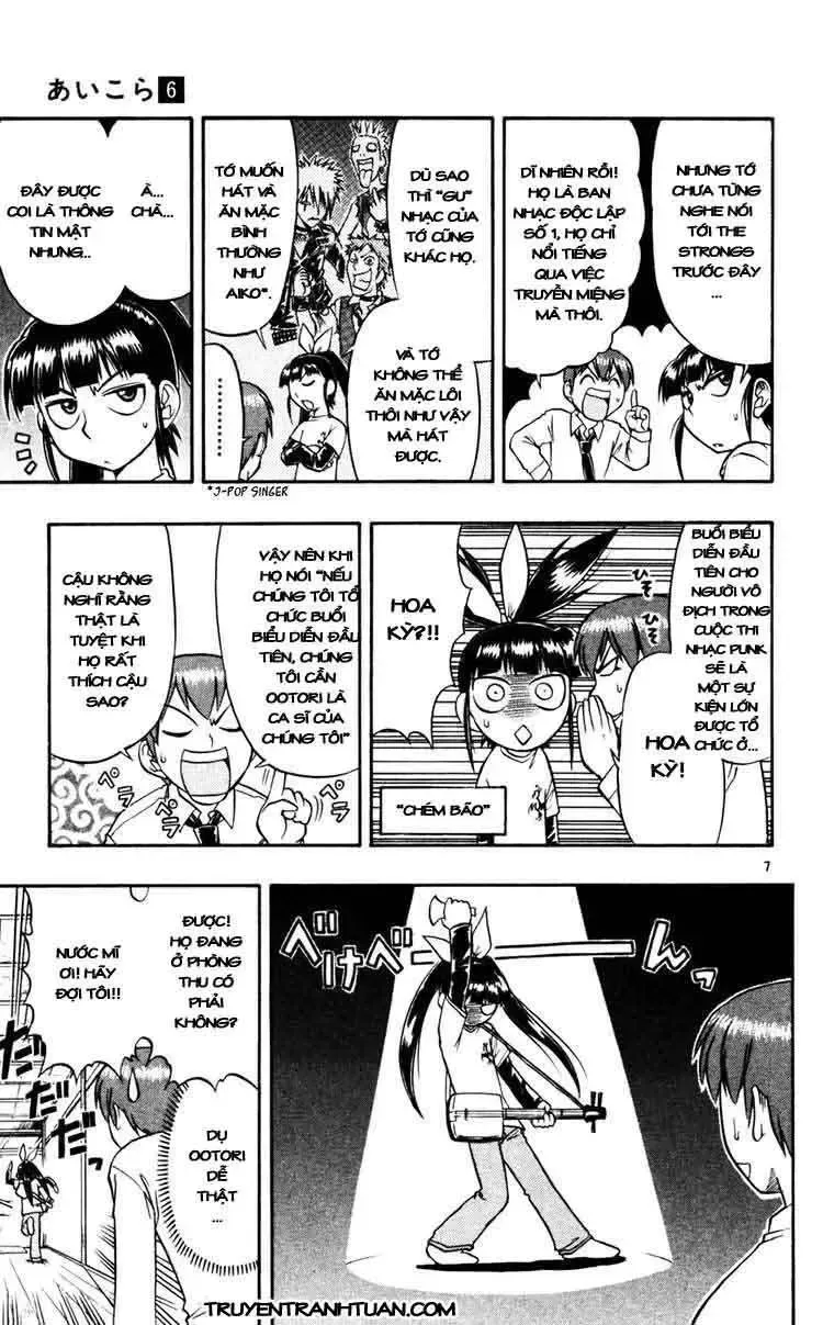 Ai Kora Chapter 55 - TC Truyện