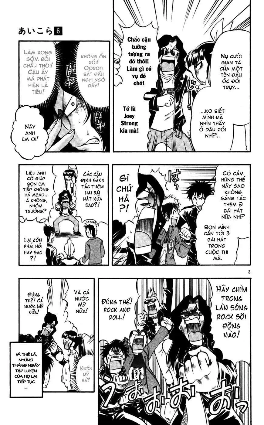 Ai Kora Chapter 56 - TC Truyện