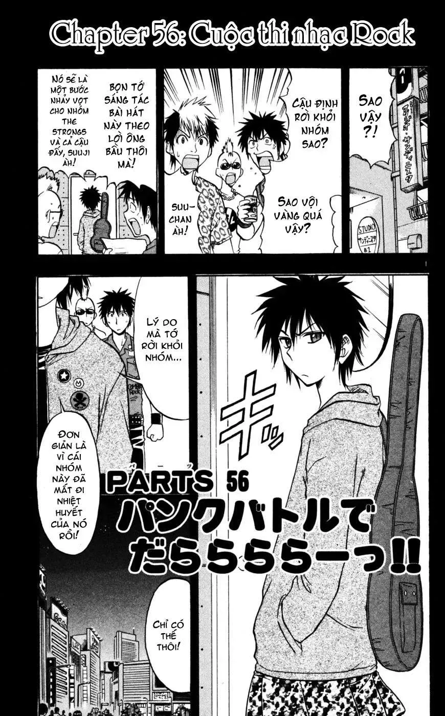 Ai Kora Chapter 56 - TC Truyện