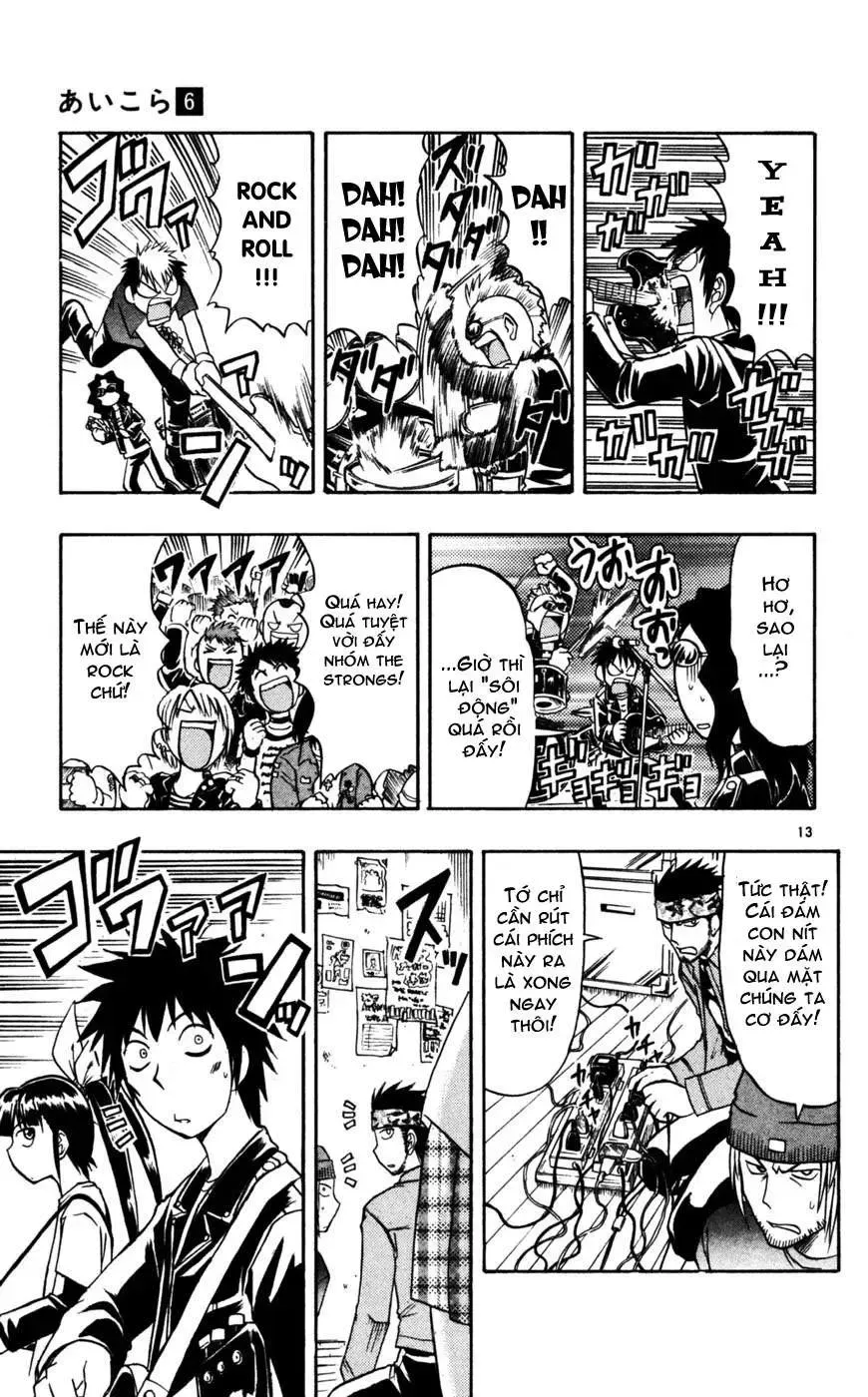 Ai Kora Chapter 56 - TC Truyện