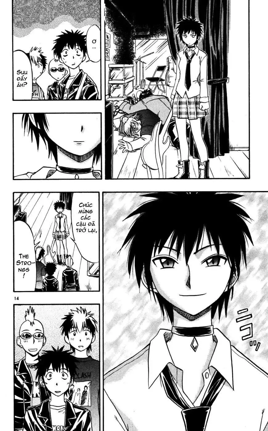Ai Kora Chapter 56 - TC Truyện
