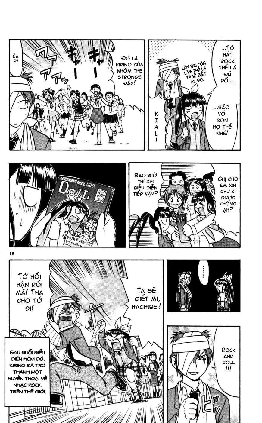 Ai Kora Chapter 56 - TC Truyện