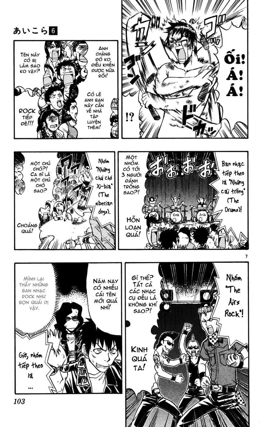 Ai Kora Chapter 56 - TC Truyện