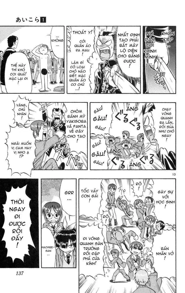 Ai Kora Chapter 6 - TC Truyện