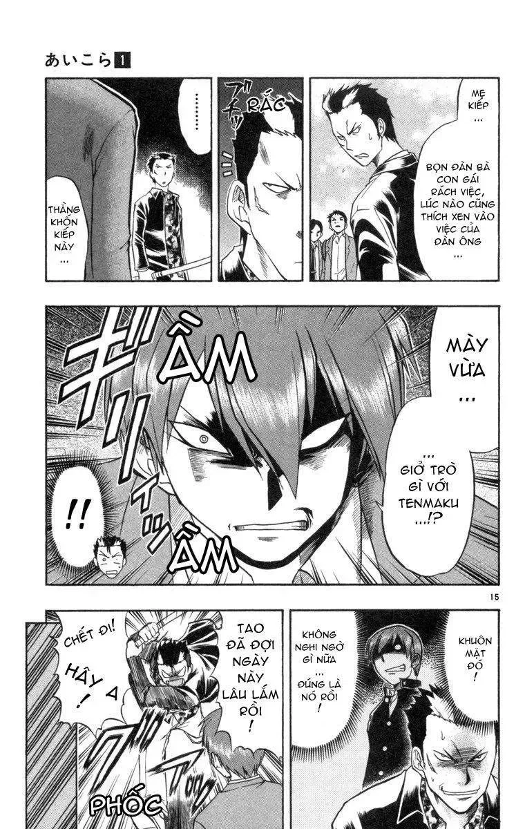 Ai Kora Chapter 6 - TC Truyện