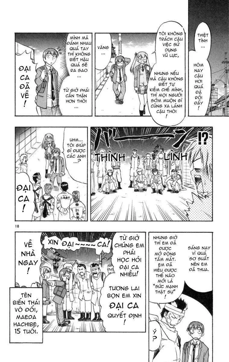 Ai Kora Chapter 6 - TC Truyện