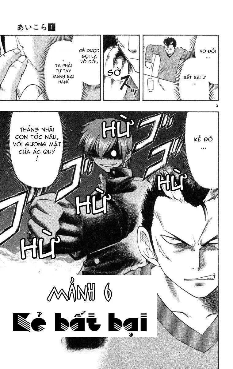 Ai Kora Chapter 6 - TC Truyện