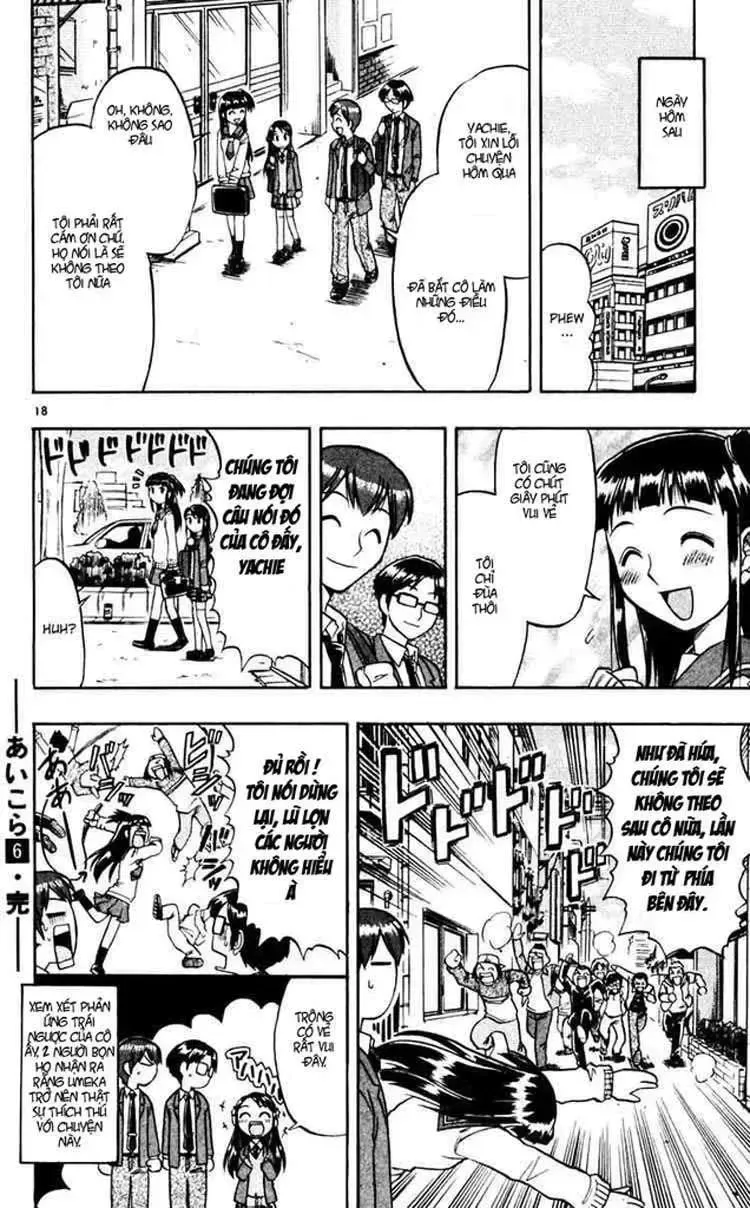 Ai Kora Chapter 60 - TC Truyện