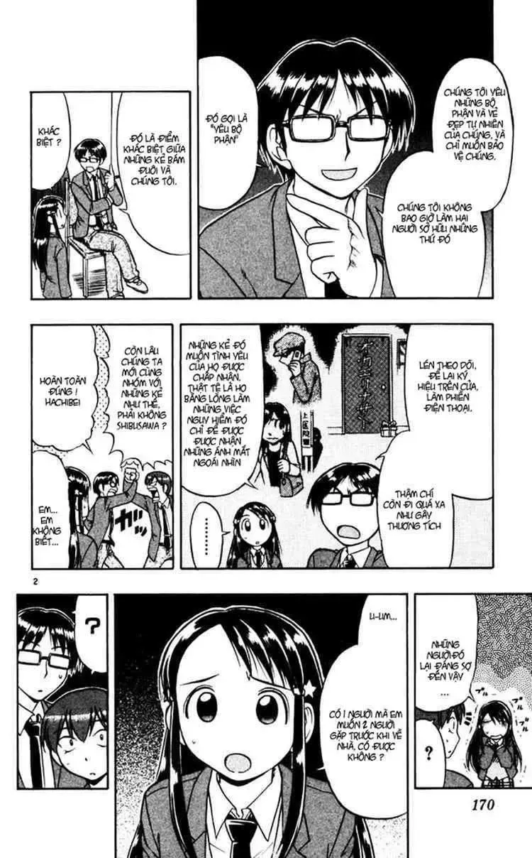 Ai Kora Chapter 60 - TC Truyện