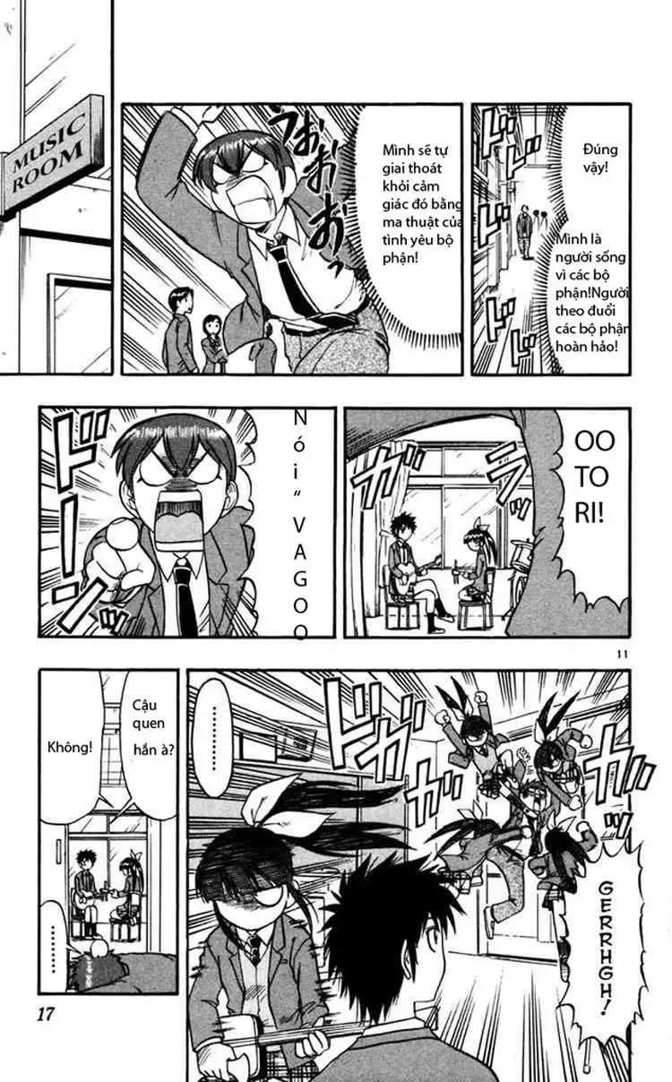 Ai Kora Chapter 61 - TC Truyện