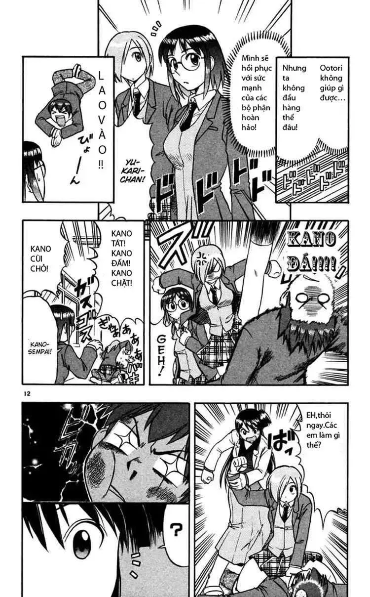 Ai Kora Chapter 61 - TC Truyện