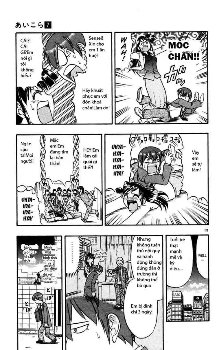 Ai Kora Chapter 61 - TC Truyện