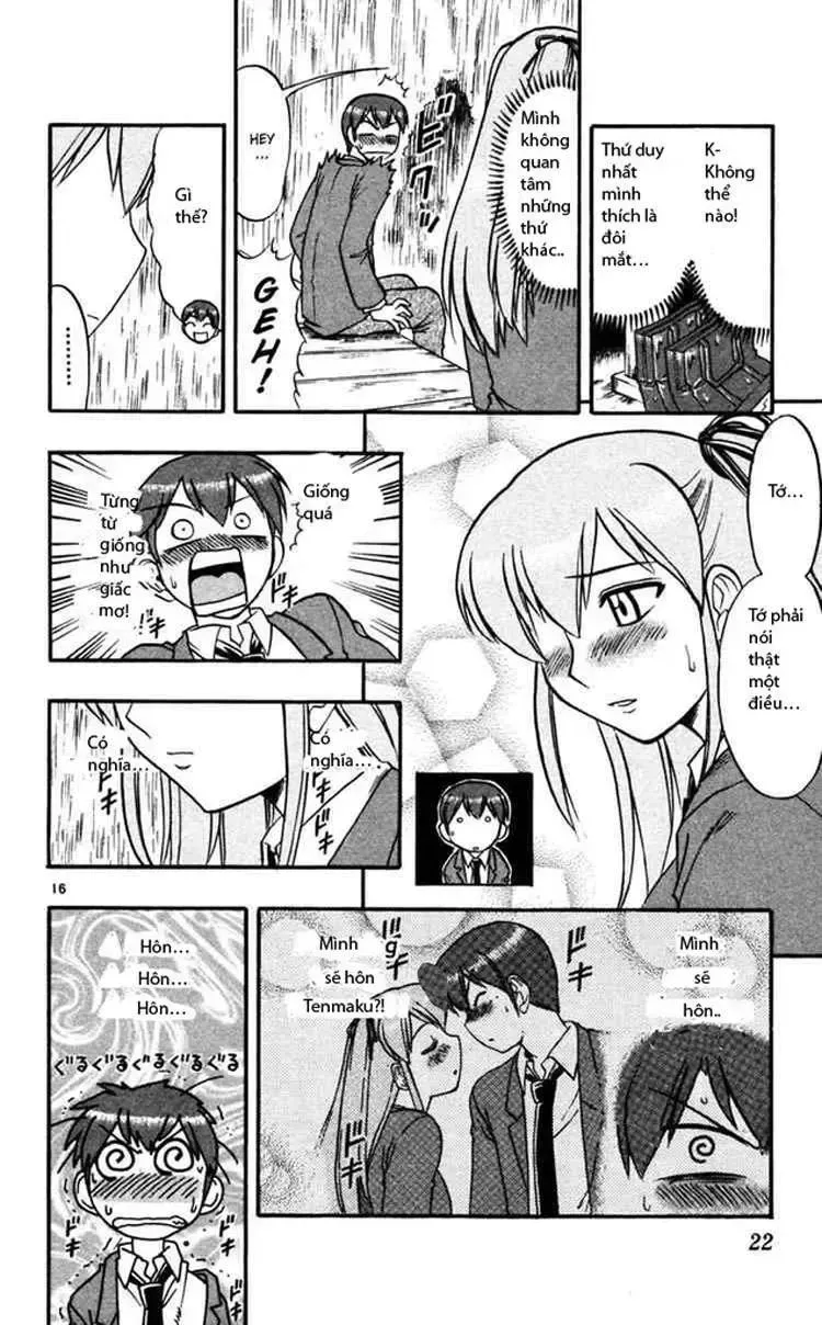 Ai Kora Chapter 61 - TC Truyện