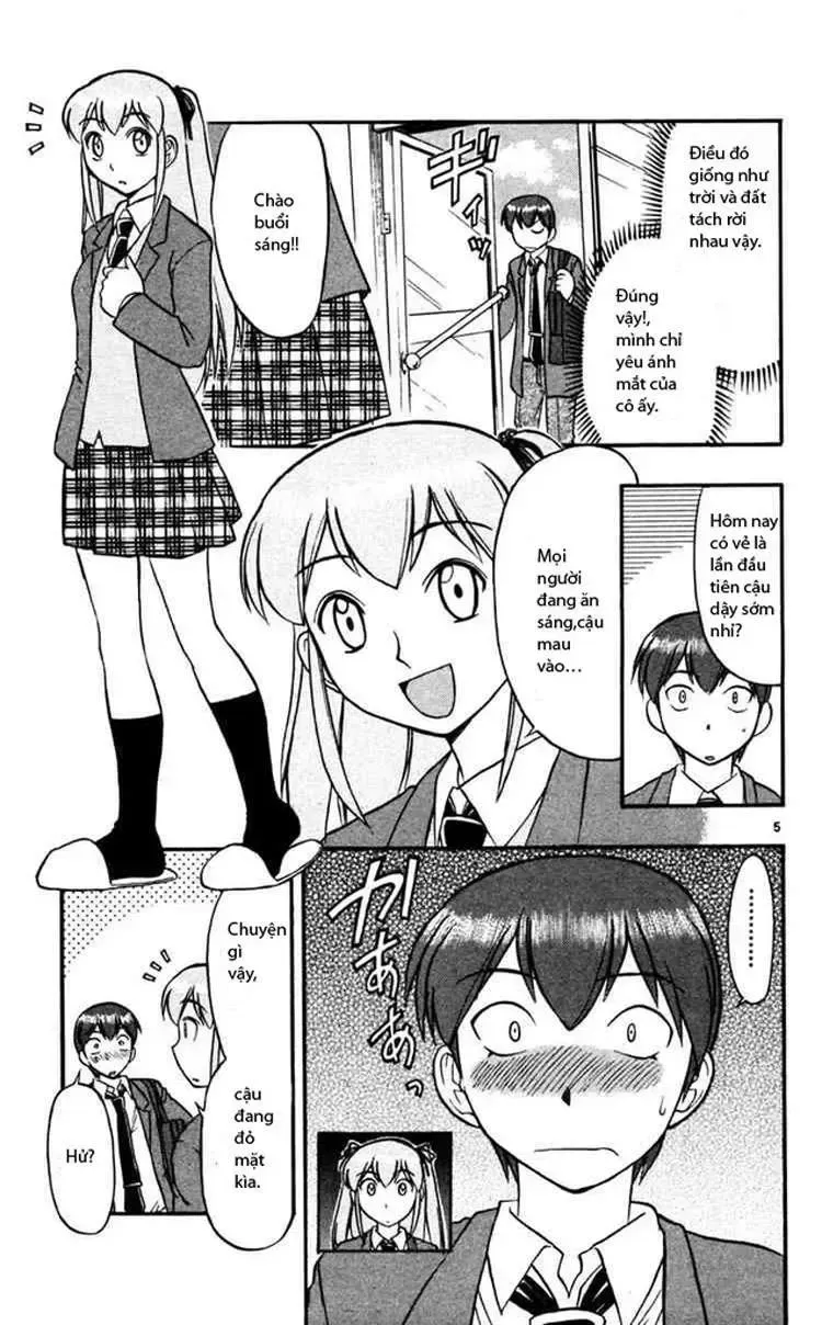 Ai Kora Chapter 61 - TC Truyện