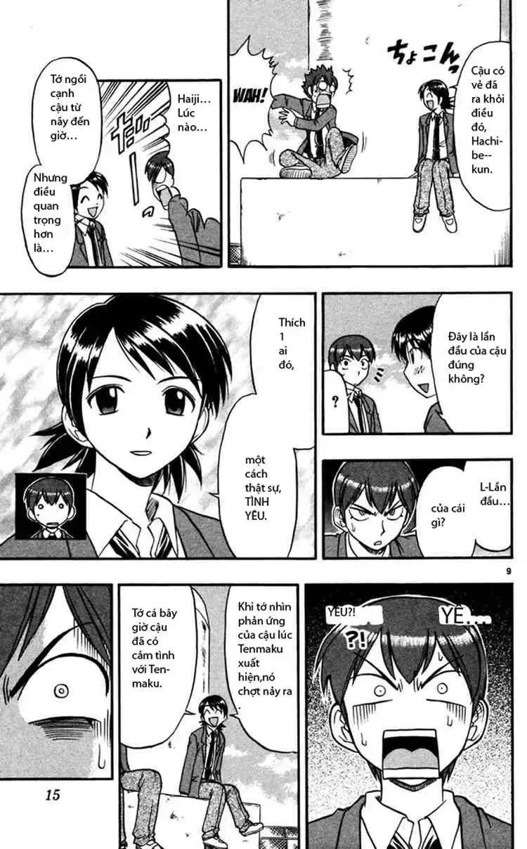 Ai Kora Chapter 61 - TC Truyện