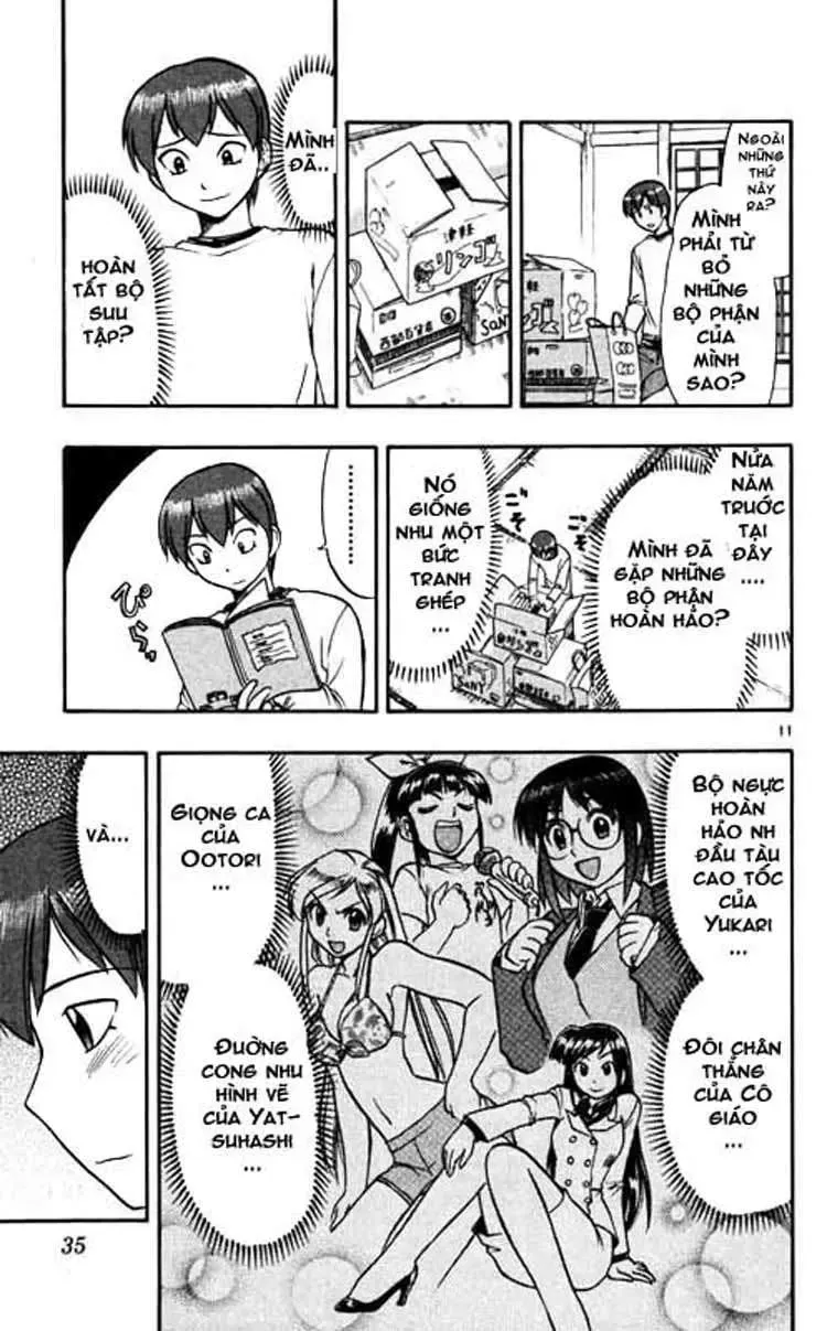 Ai Kora Chapter 62 - TC Truyện