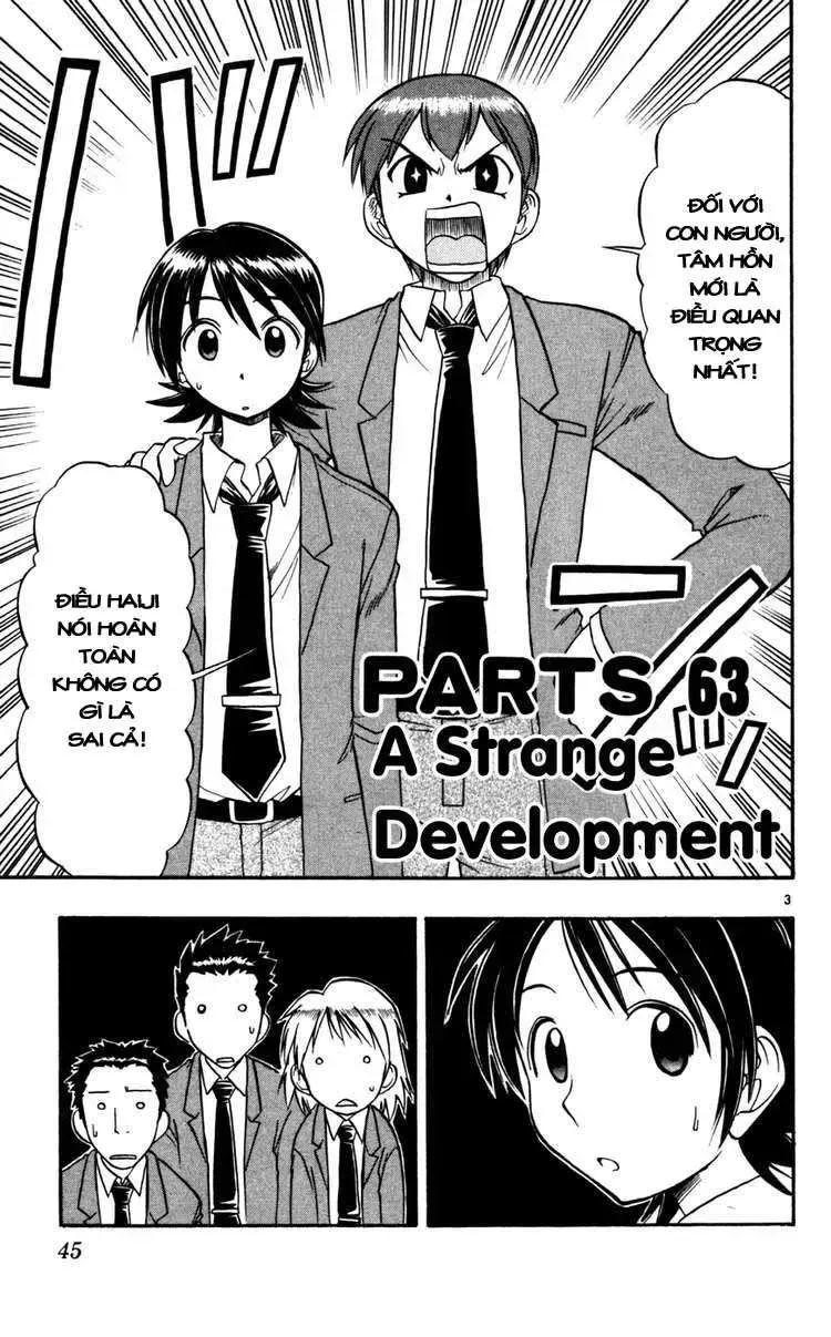 Ai Kora Chapter 63 - TC Truyện