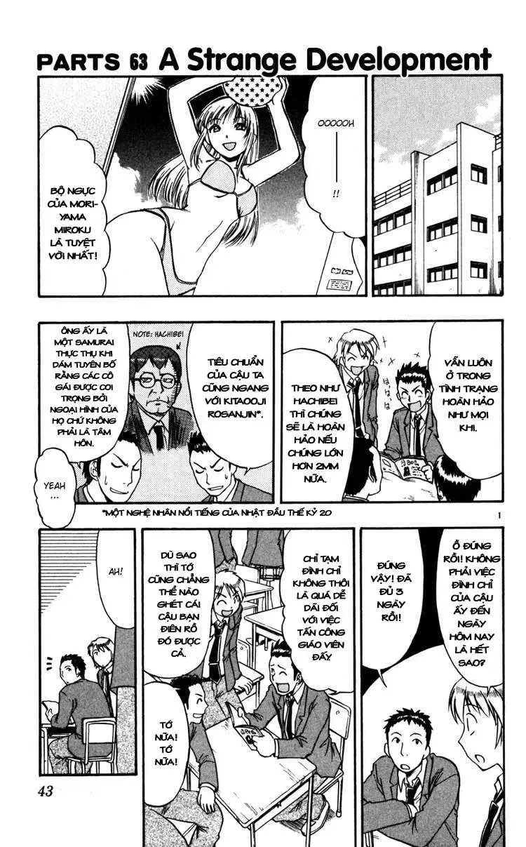Ai Kora Chapter 63 - TC Truyện