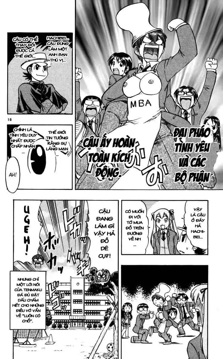 Ai Kora Chapter 63 - TC Truyện