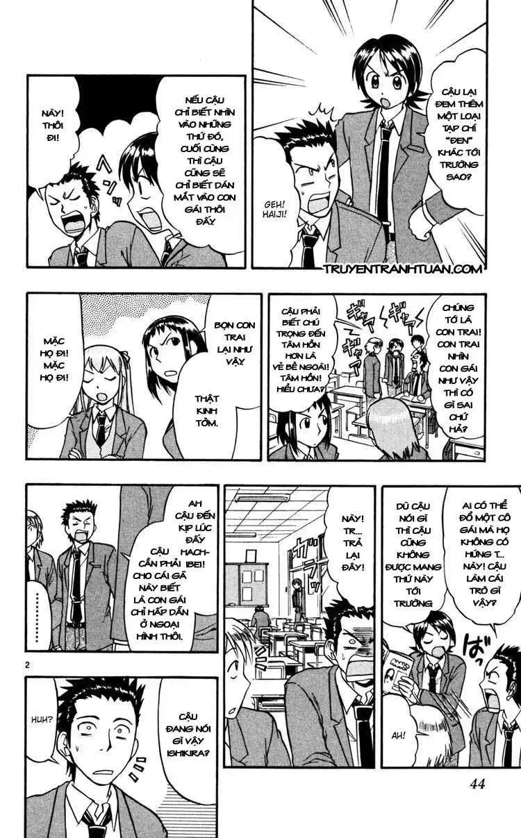 Ai Kora Chapter 63 - TC Truyện