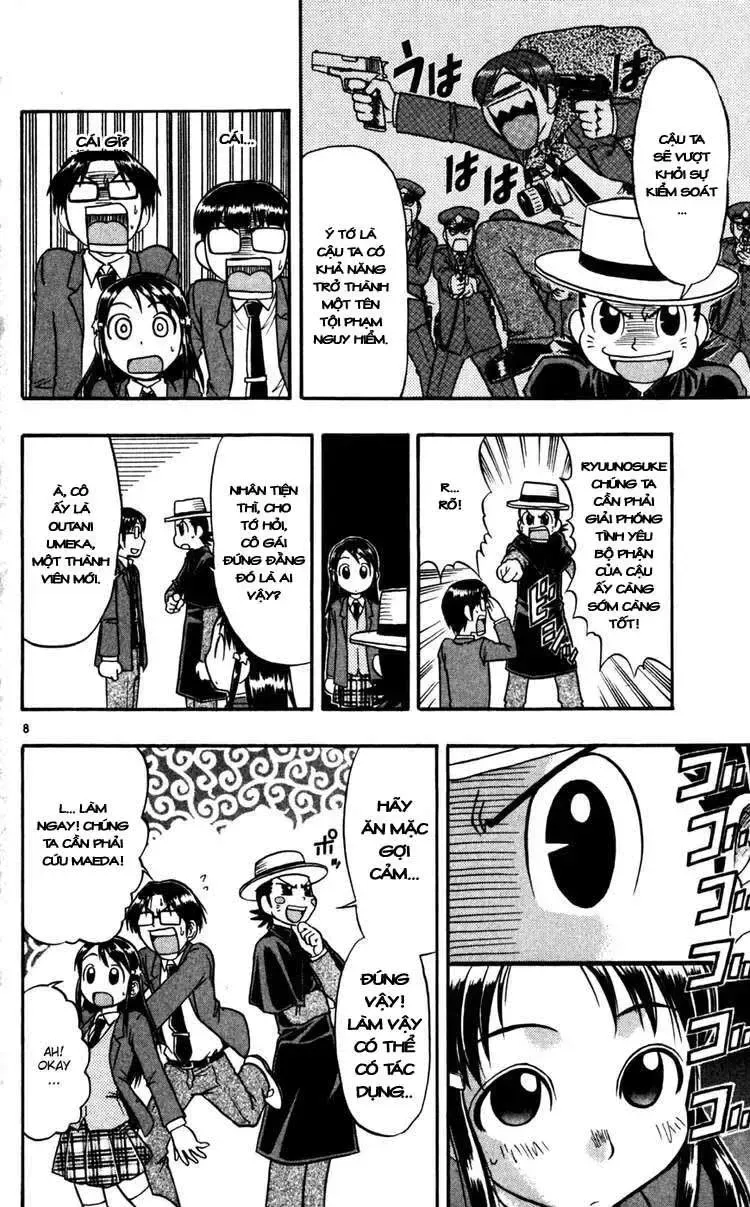Ai Kora Chapter 63 - TC Truyện
