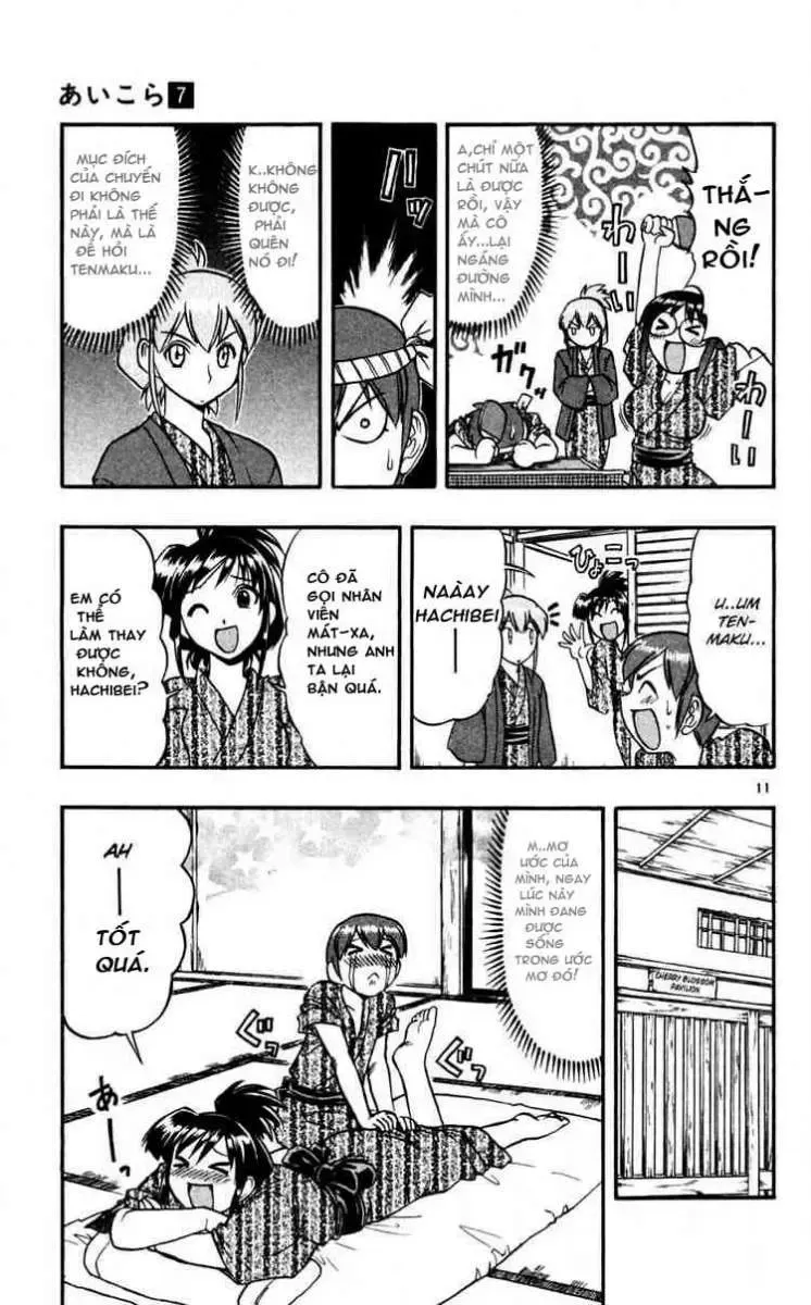 Ai Kora Chapter 64 - TC Truyện