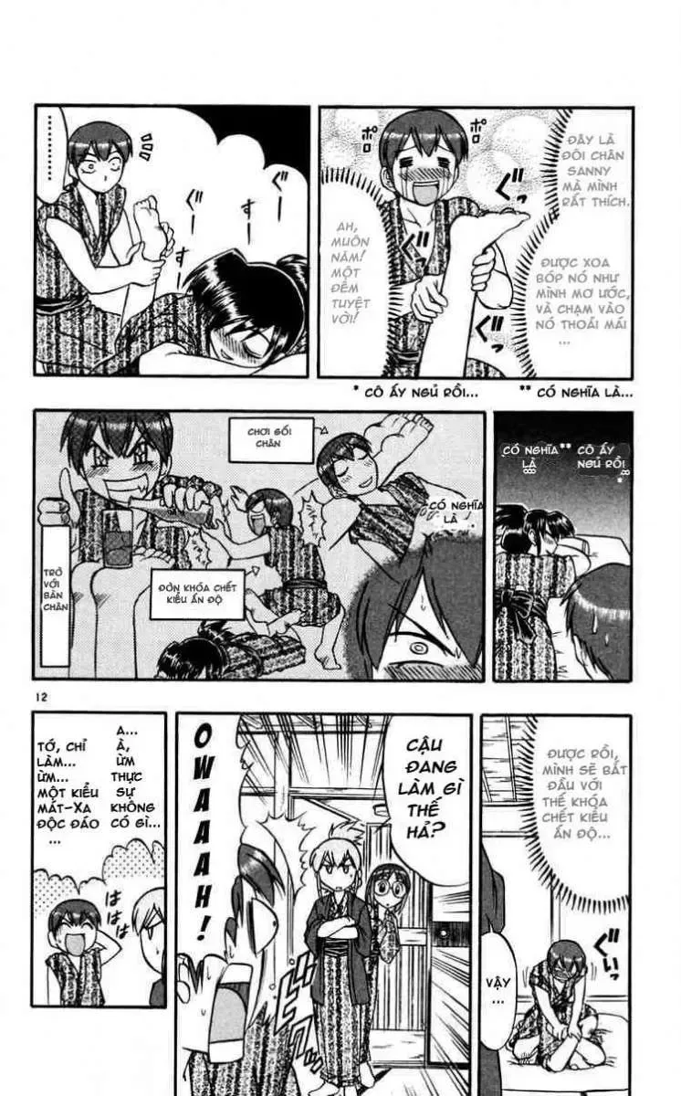 Ai Kora Chapter 64 - TC Truyện