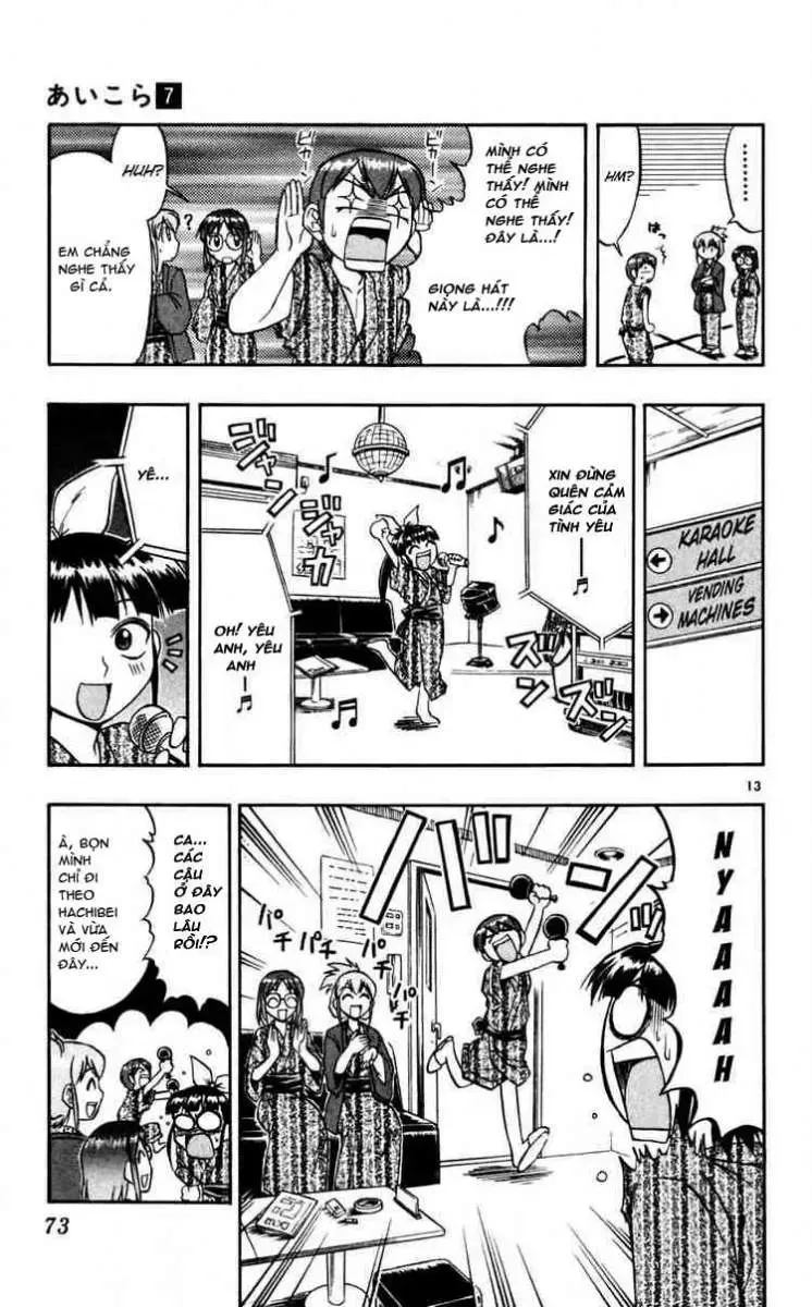 Ai Kora Chapter 64 - TC Truyện