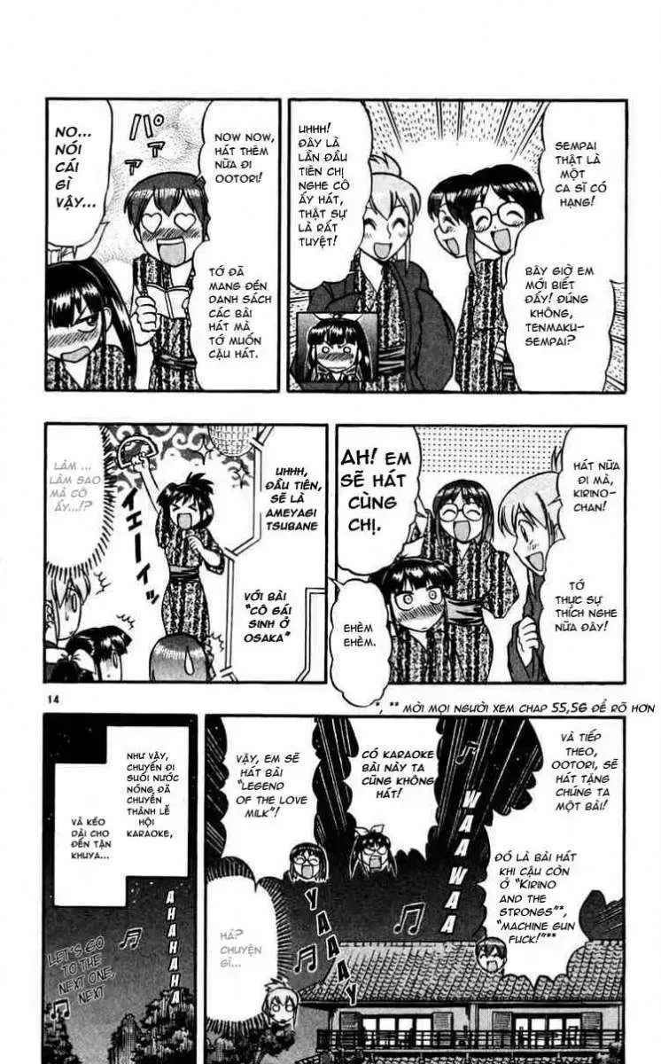 Ai Kora Chapter 64 - TC Truyện
