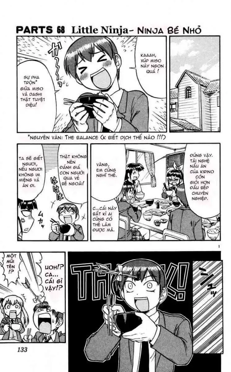Ai Kora Chapter 68 - TC Truyện