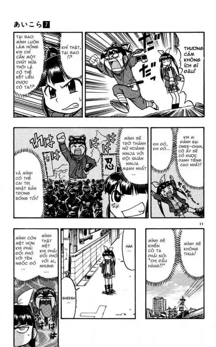 Ai Kora Chapter 68 - TC Truyện