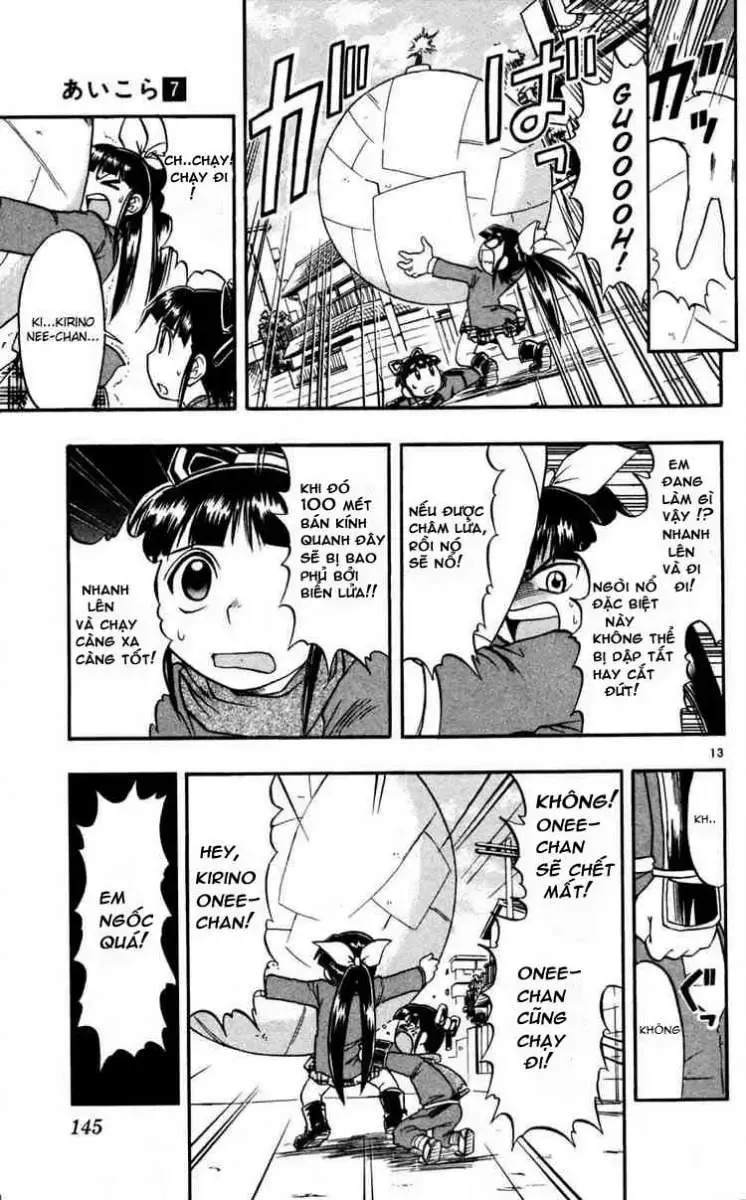 Ai Kora Chapter 68 - TC Truyện