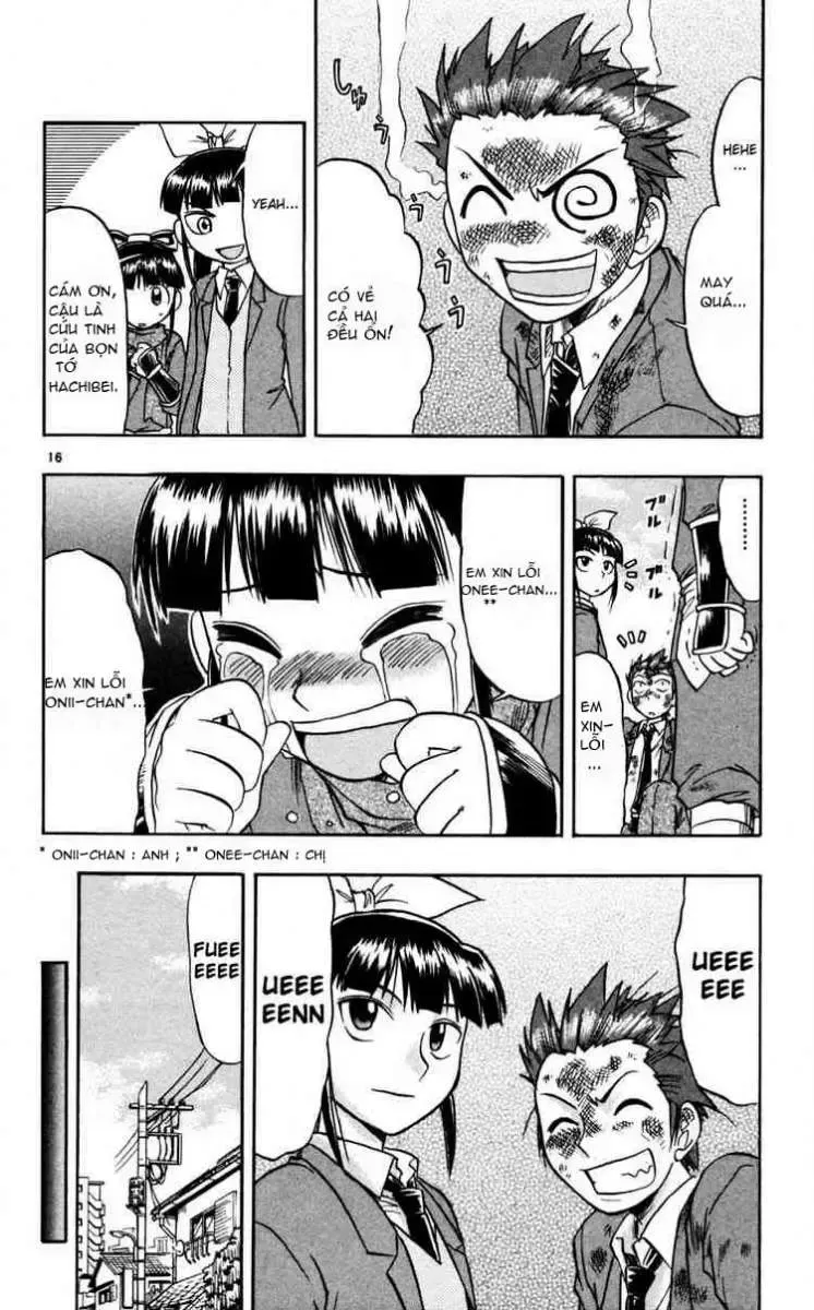 Ai Kora Chapter 68 - TC Truyện