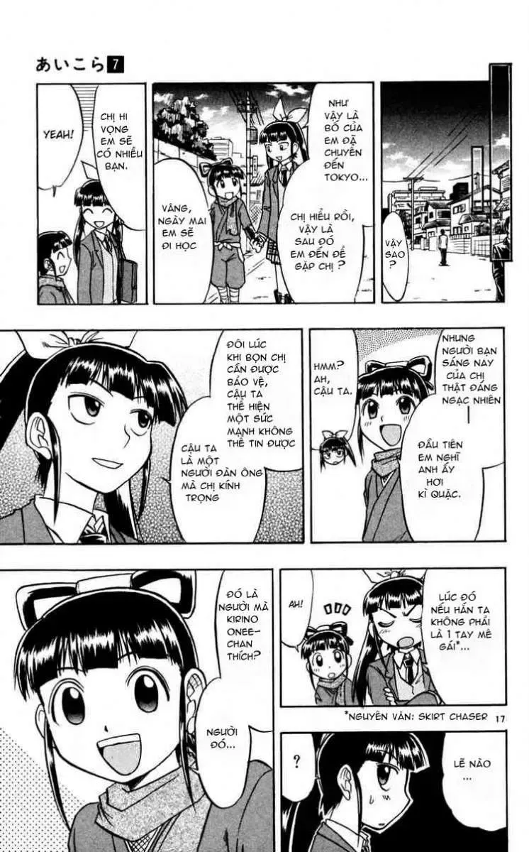 Ai Kora Chapter 68 - TC Truyện