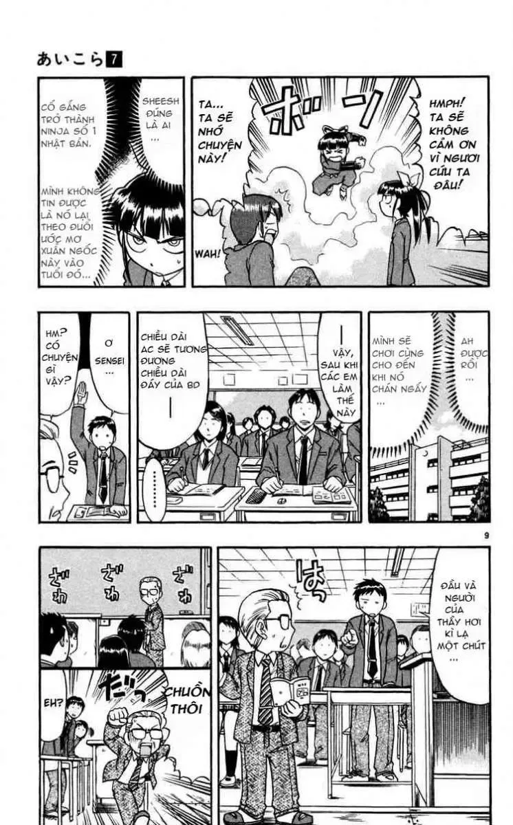 Ai Kora Chapter 68 - TC Truyện