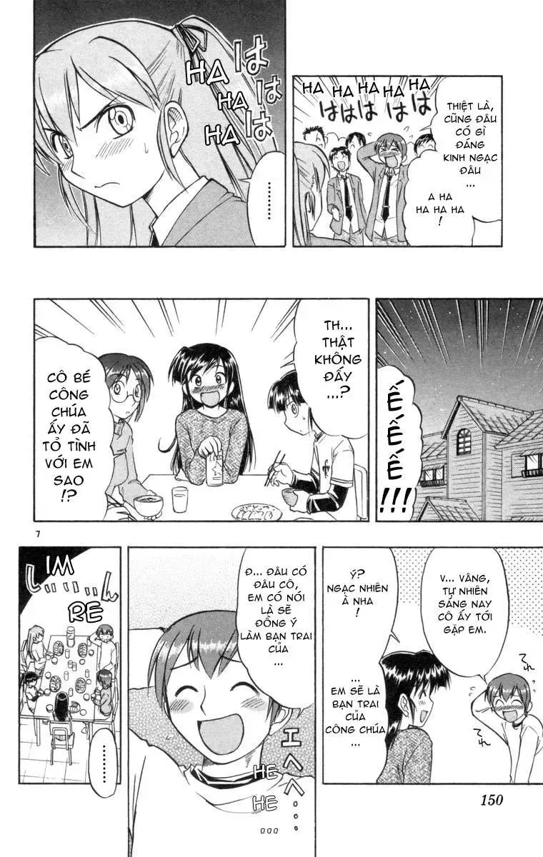 Ai Kora Chapter 7 - TC Truyện