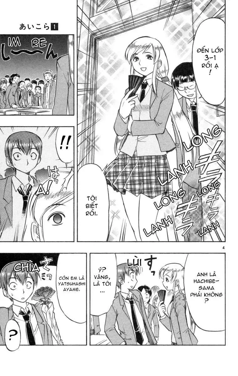 Ai Kora Chapter 7 - TC Truyện